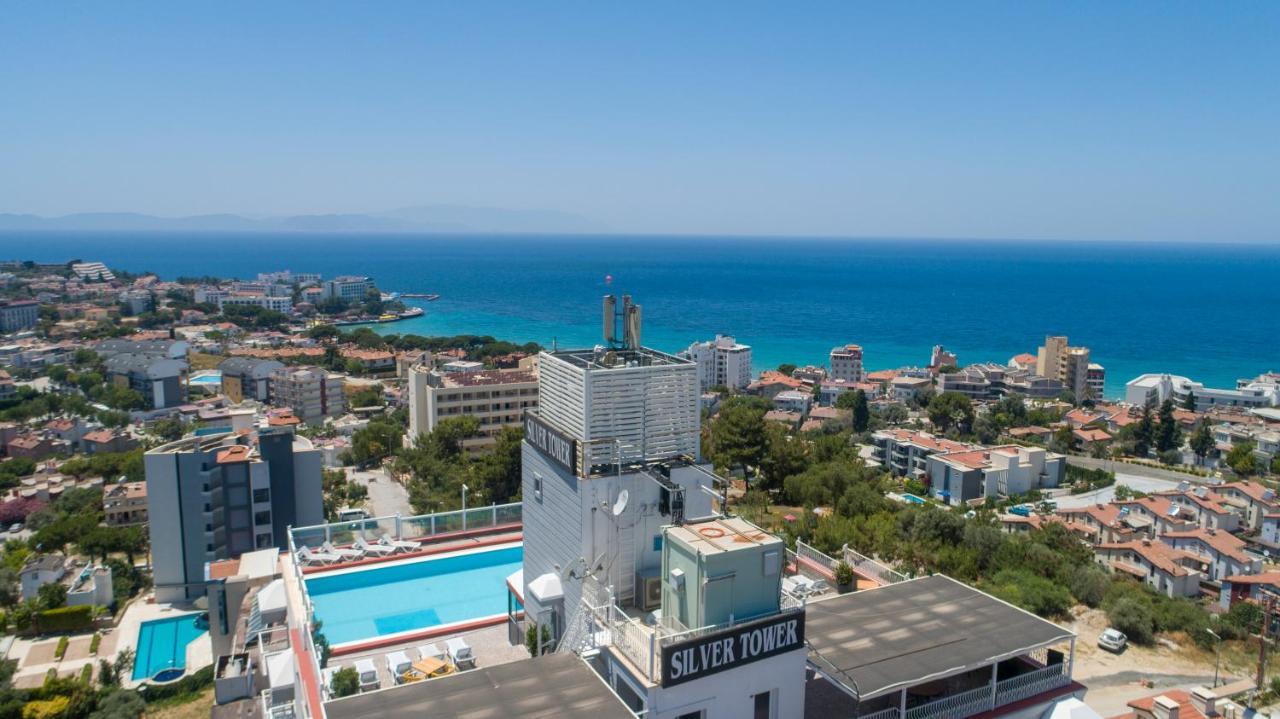 Silver Tower Residence Kusadasi Exterior photo