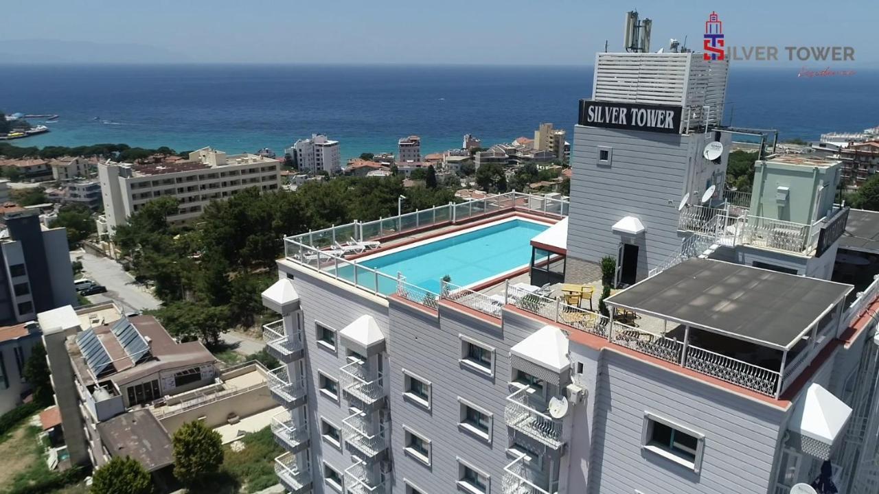 Silver Tower Residence Kusadasi Exterior photo