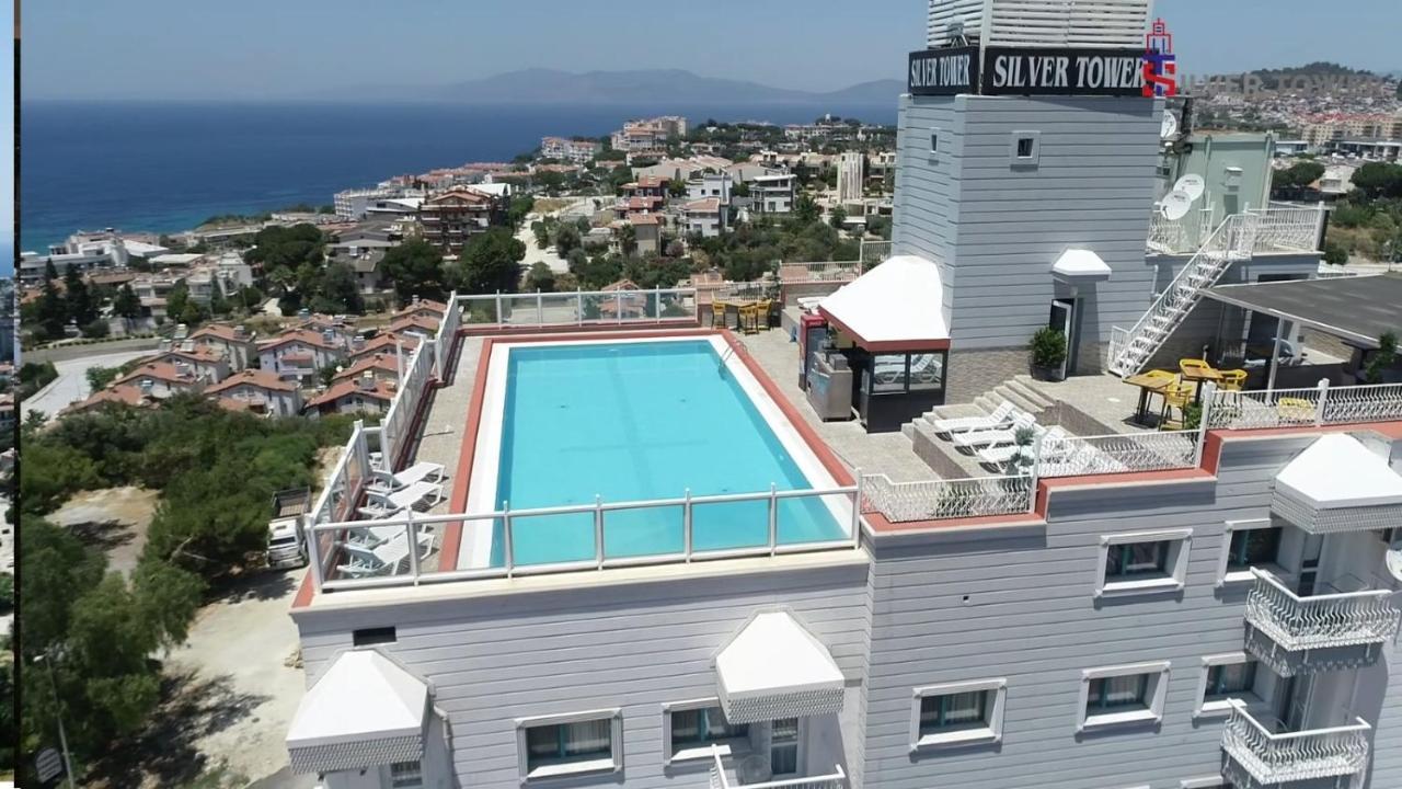 Silver Tower Residence Kusadasi Exterior photo