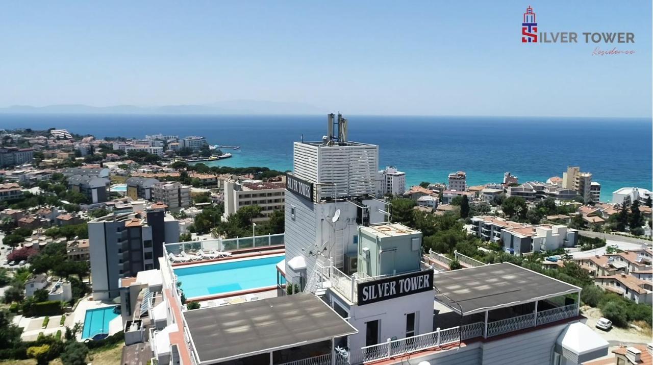 Silver Tower Residence Kusadasi Exterior photo
