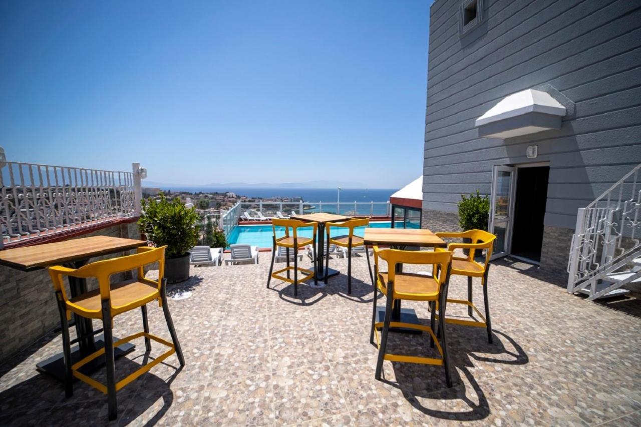 Silver Tower Residence Kusadasi Exterior photo
