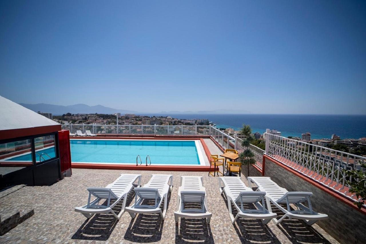 Silver Tower Residence Kusadasi Exterior photo