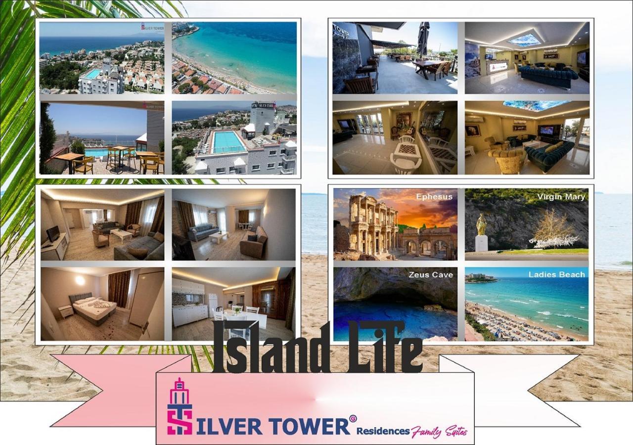 Silver Tower Residence Kusadasi Exterior photo