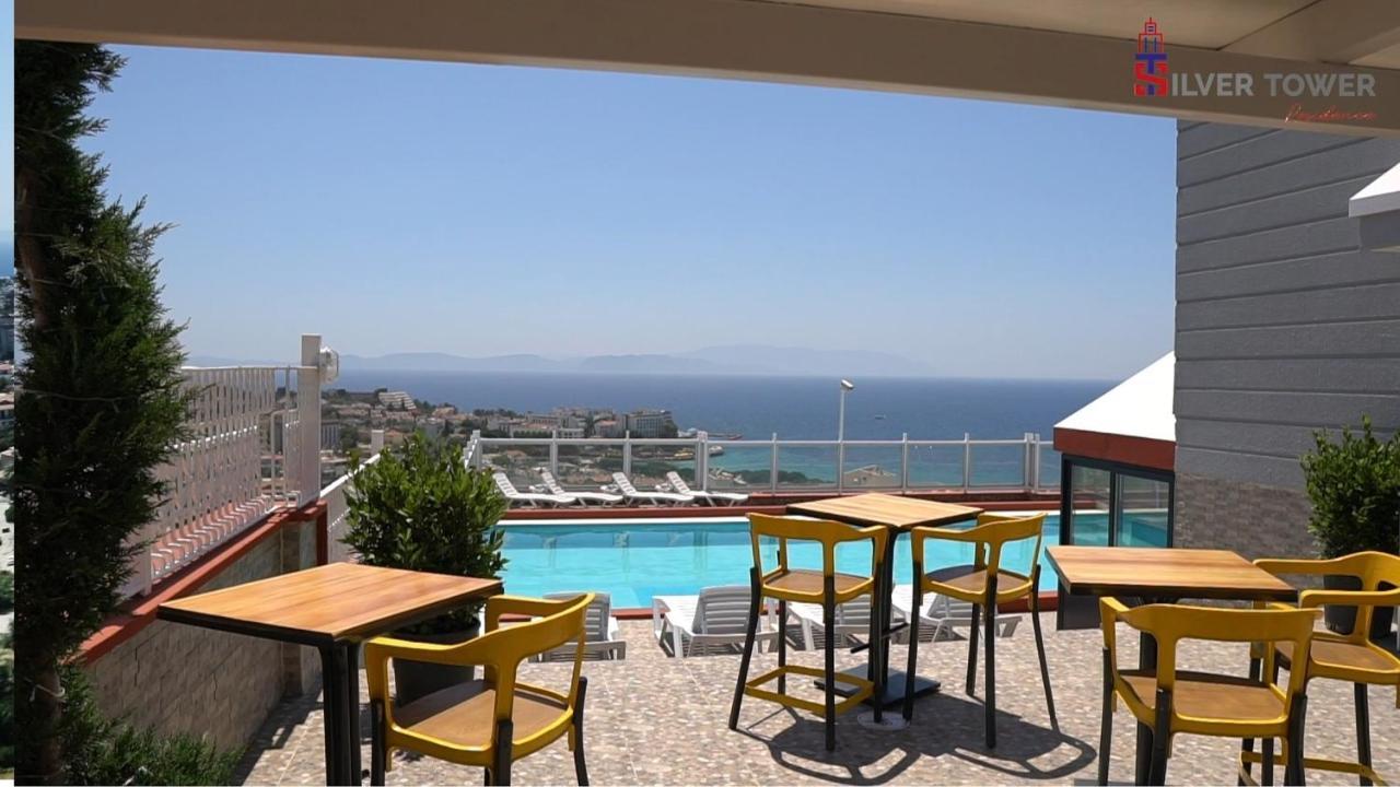 Silver Tower Residence Kusadasi Exterior photo