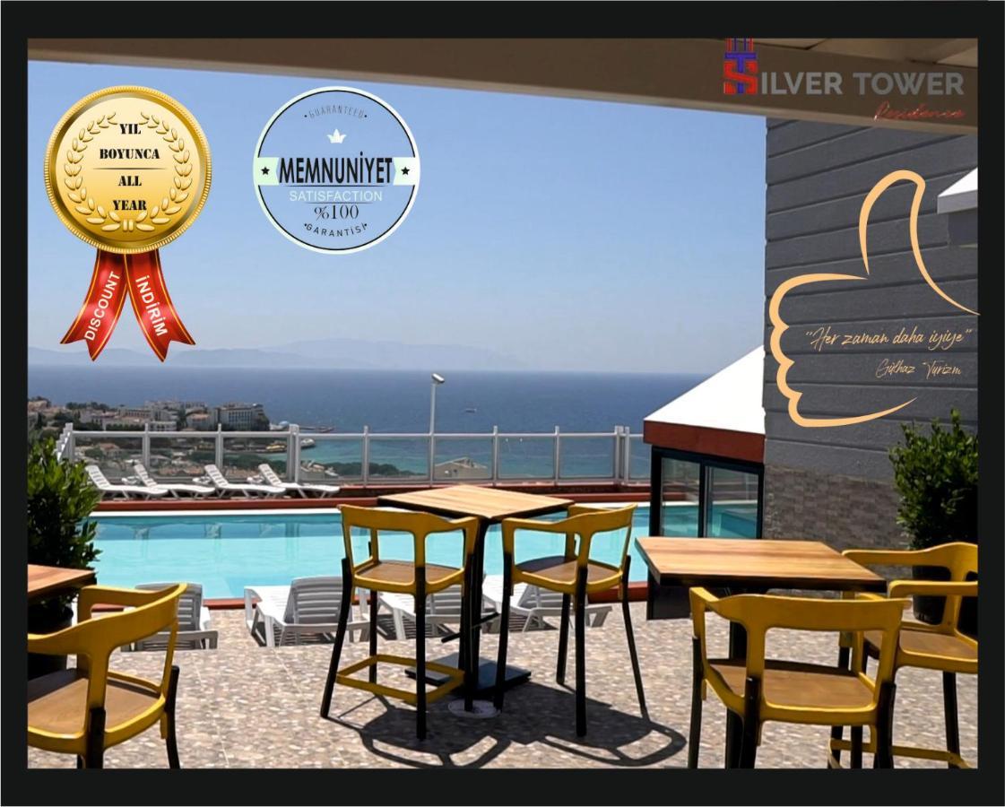 Silver Tower Residence Kusadasi Exterior photo