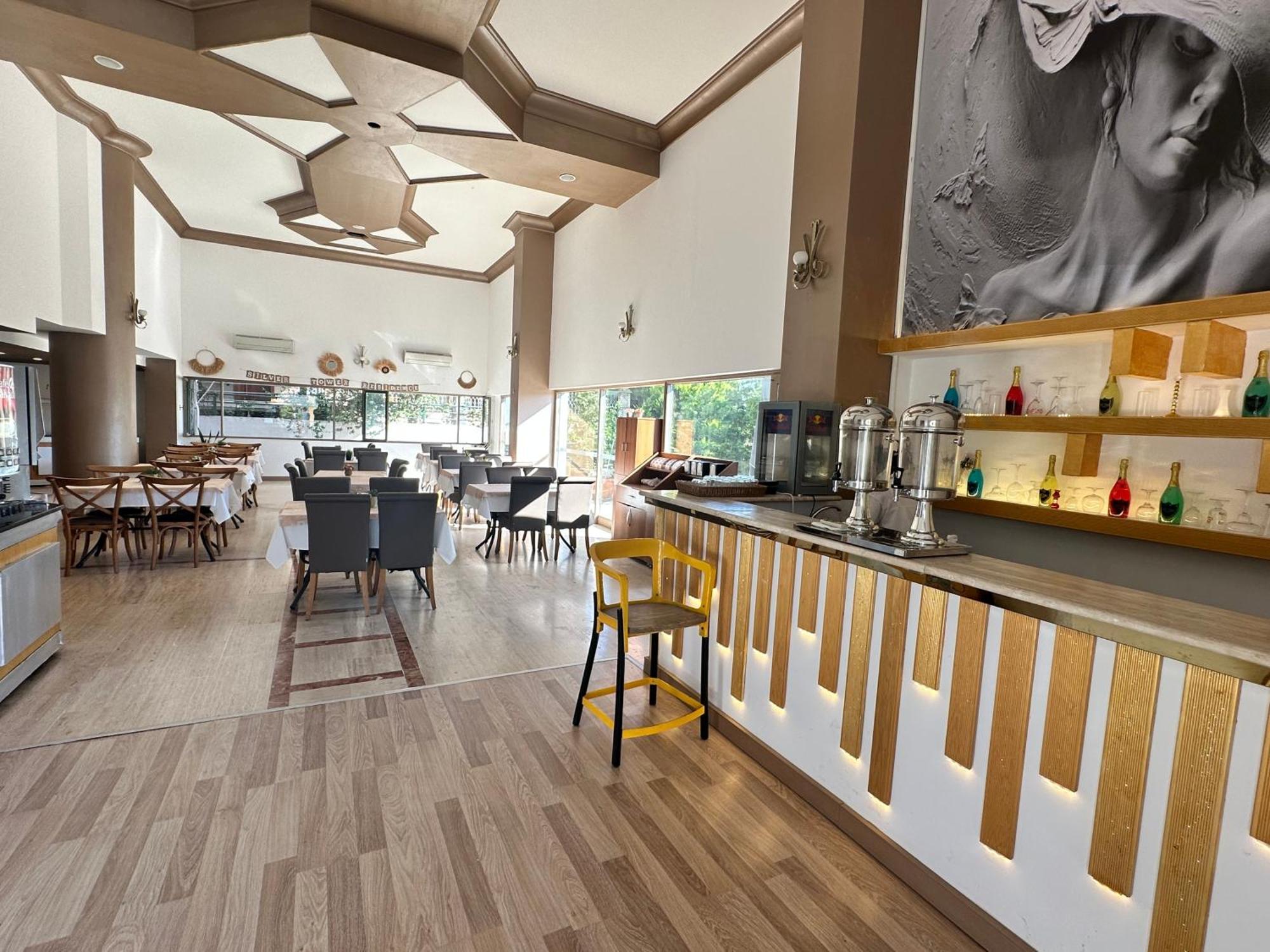 Silver Tower Residence Kusadasi Exterior photo