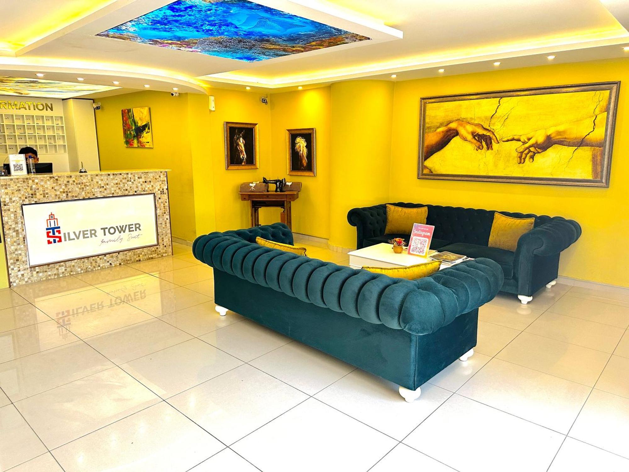 Silver Tower Residence Kusadasi Exterior photo