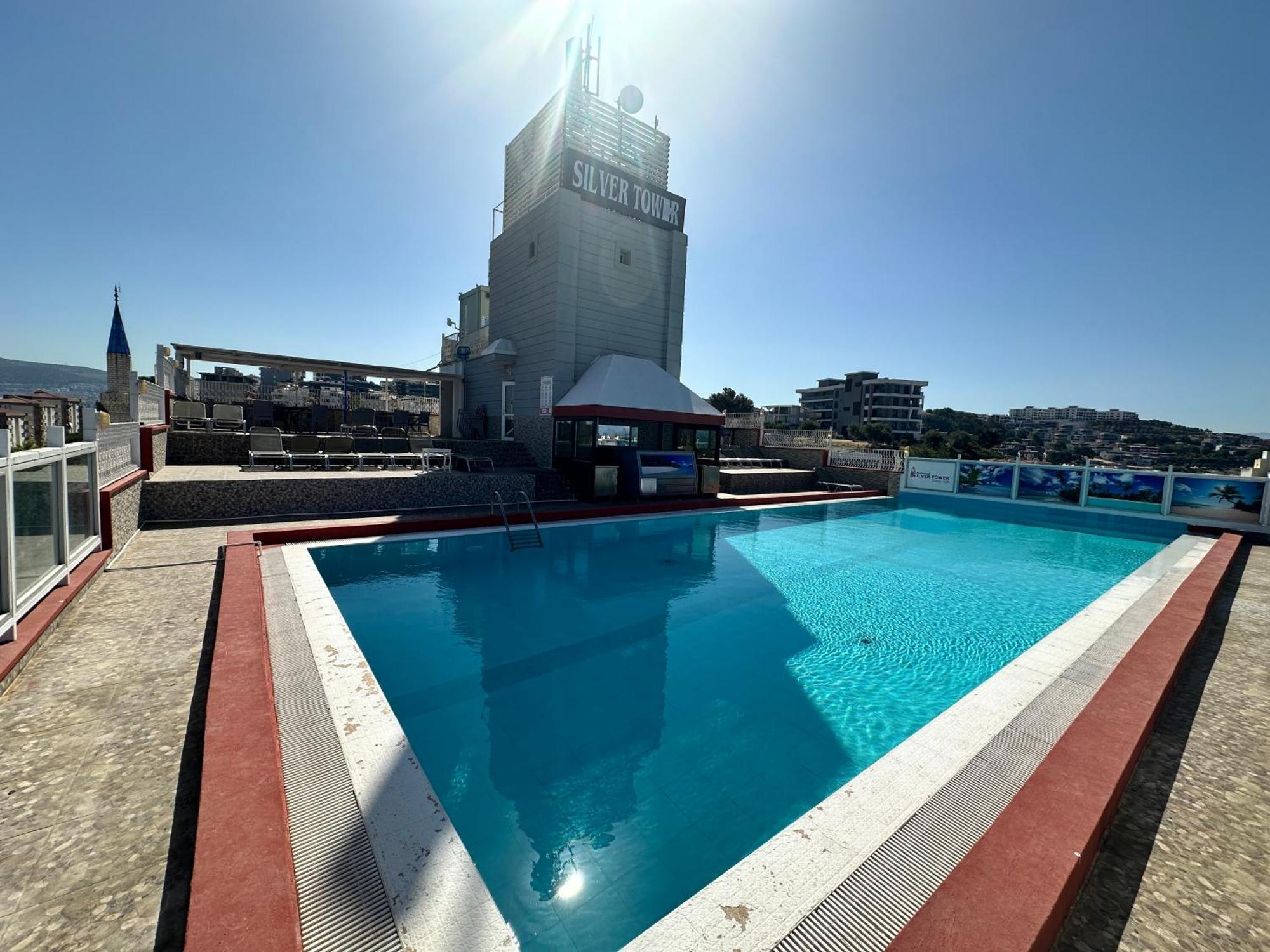 Silver Tower Residence Kusadasi Exterior photo
